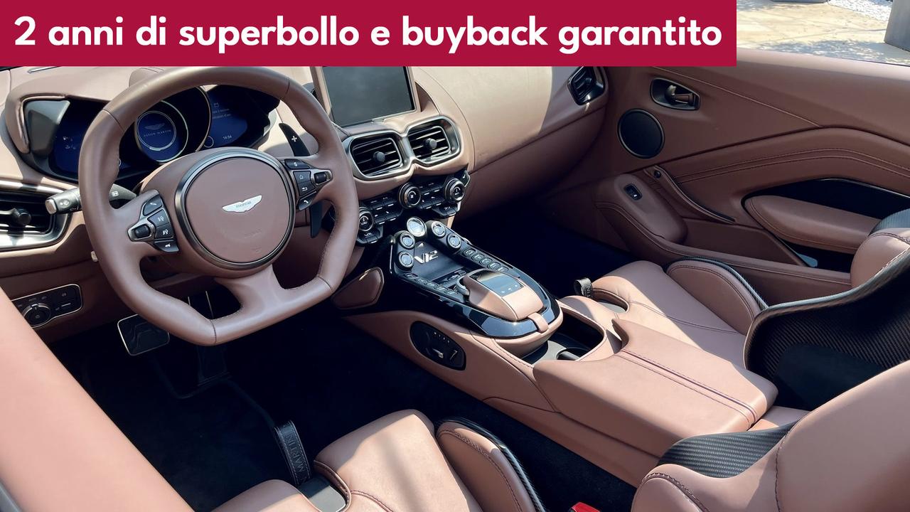 ASTON MARTIN Vantage Roadster 5.2 V12 auto