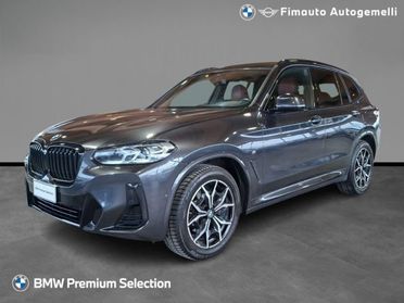 BMW X3 xDrive20d 48V Msport Aut.