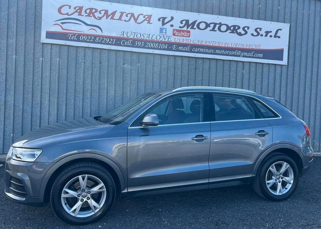 Audi Q3 150 CV SPORT PRONTA ALL'USO