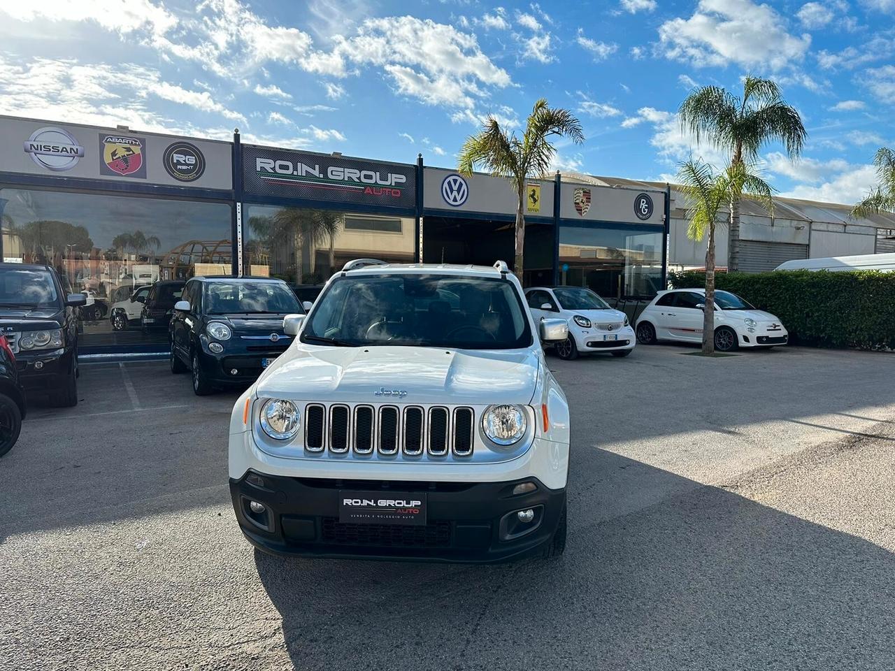 Jeep Renegade 2.0 Mjt 140CV 4WD Active Drive Low Limited