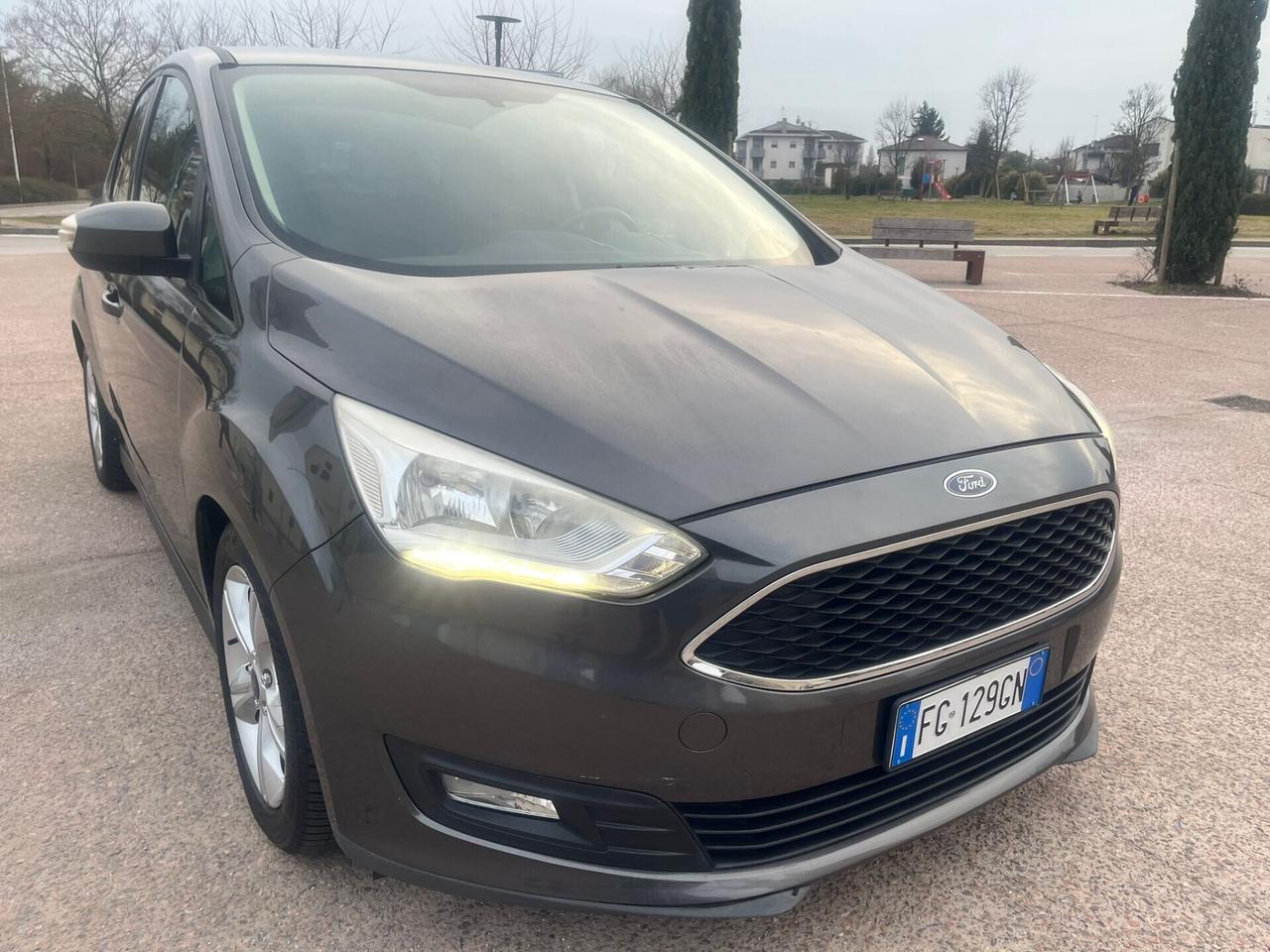 Ford C-Max 1.0 benzina neopatentati 2016 garanzia