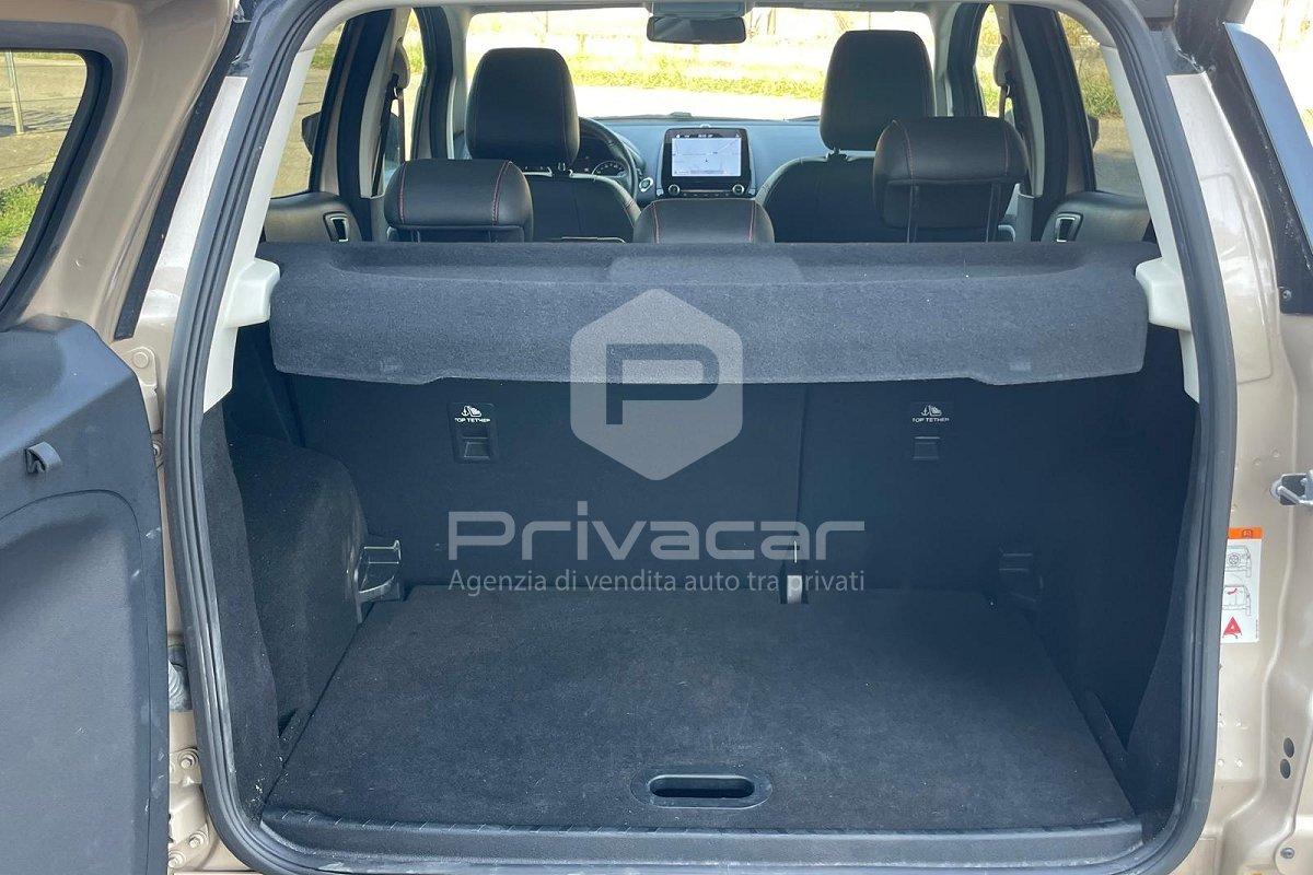 FORD EcoSport 1.0 EcoBoost 100 CV ST-Line