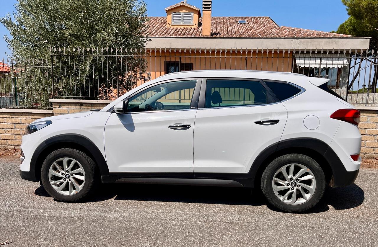 Hyundai Tucson 1.7 CRDi XPossible