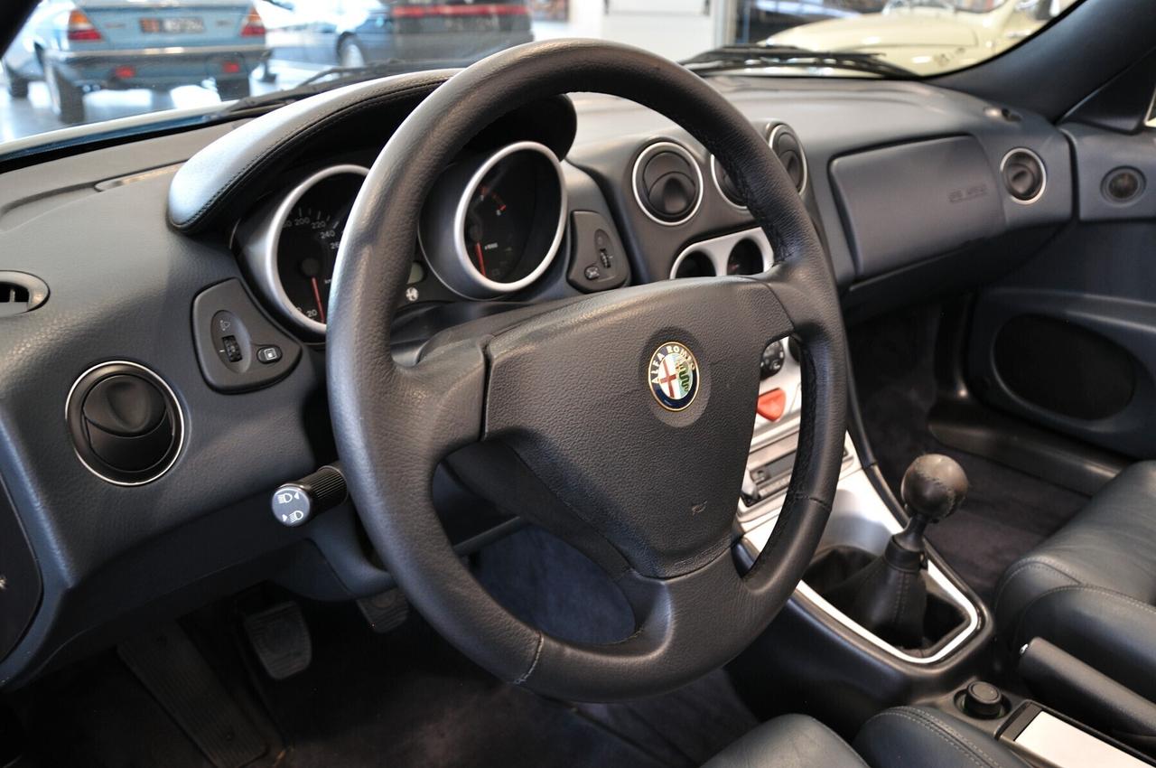 Alfa Romeo Spider 3.0i V6 12v cat L Azzurro Nuvola