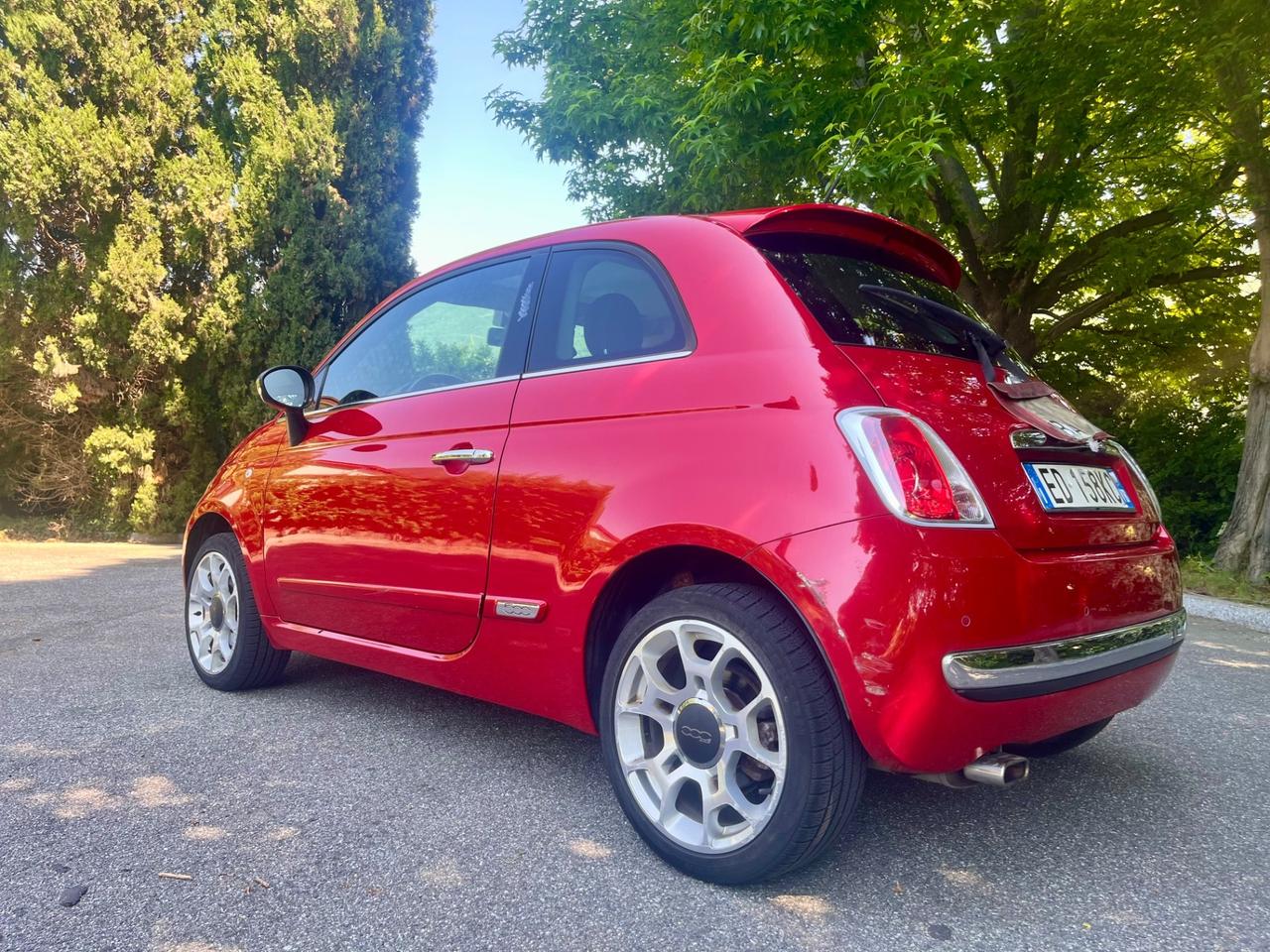 Fiat 500 1.4 16V sport OK NEOPATENTATI
