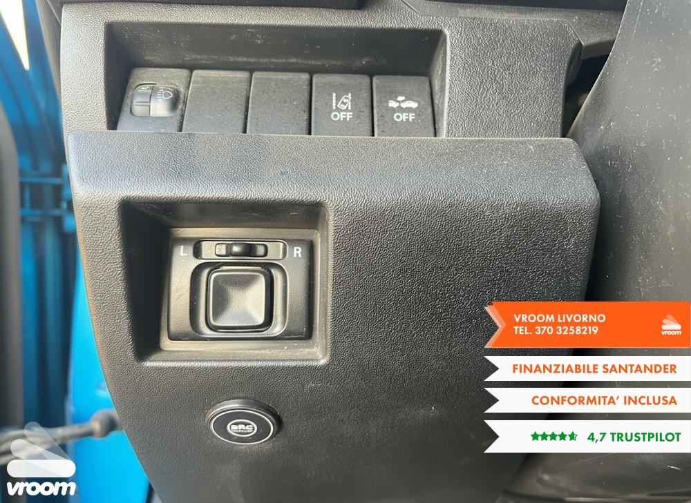 SUZUKI Jimny 4ª serie Jimny 1.5 5MT PRO (N1)