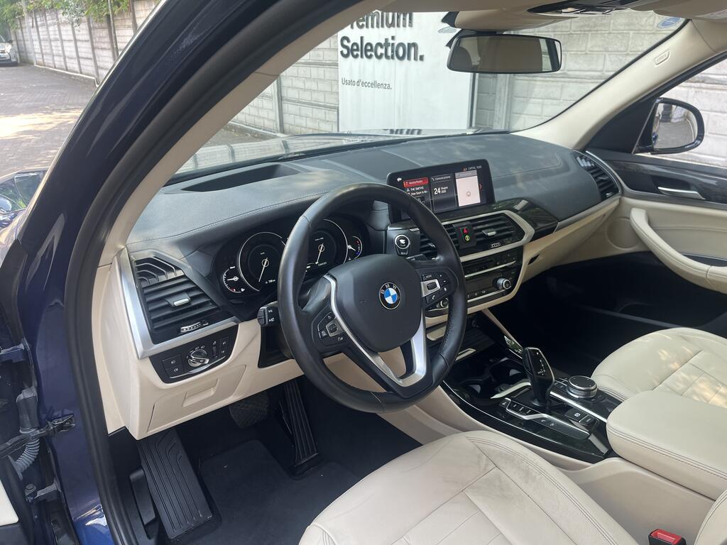 BMW X3 20 d Luxury xDrive Steptronic