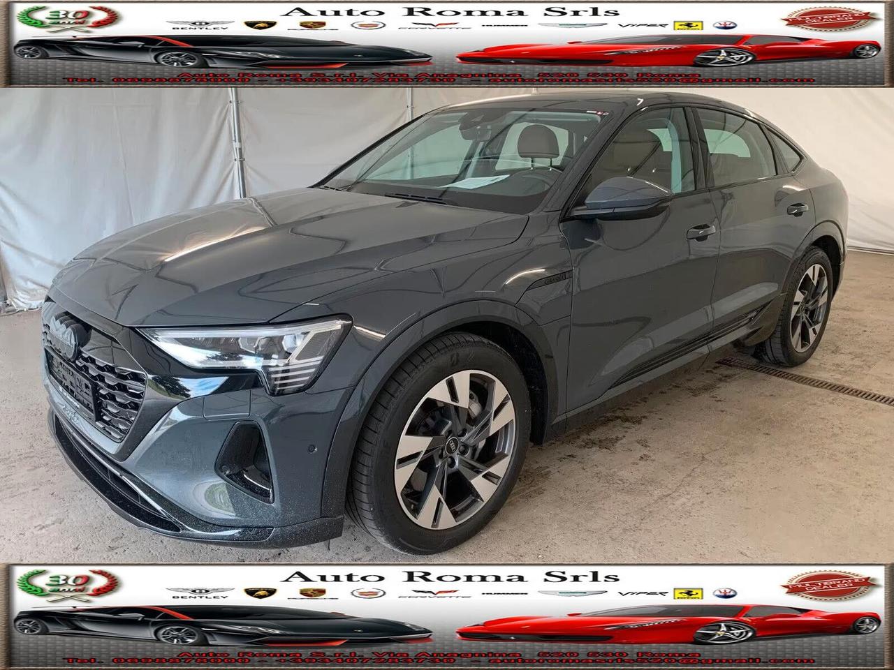 Audi Q8 e-tron Sportback quattro