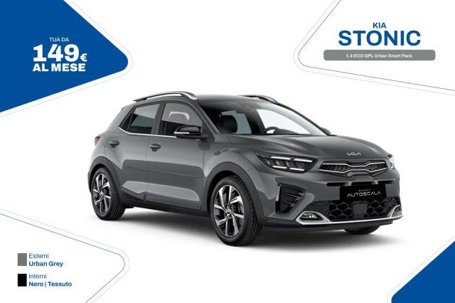 KIA Stonic 1.4 ECO GPL Urban Smart Pack