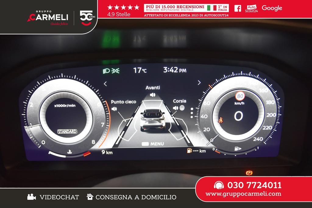 Nissan Qashqai 1.3 Mild Hybrid N-Connecta 2WD