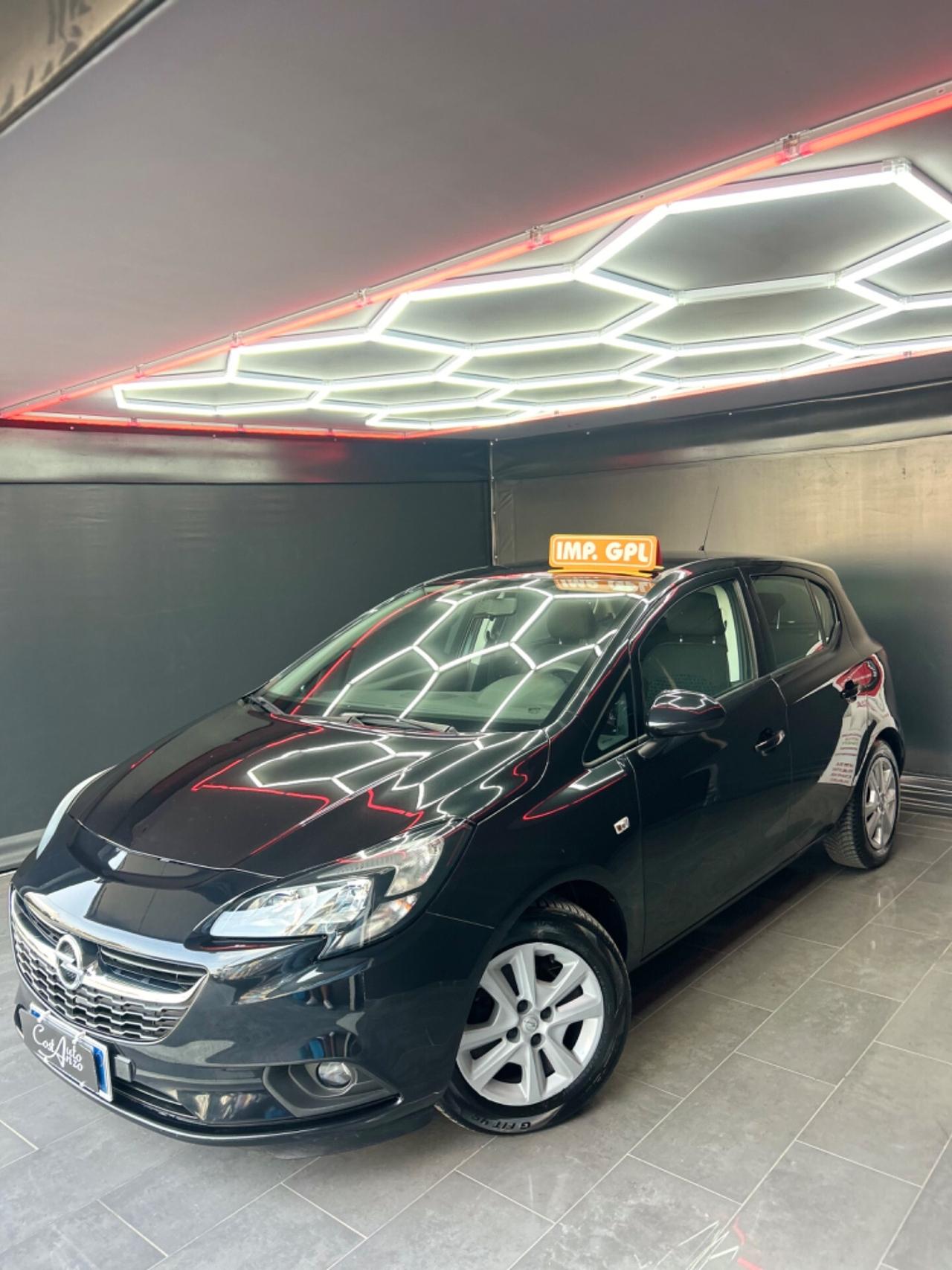 Opel Corsa 1.2 Gpl 69 cv 2015