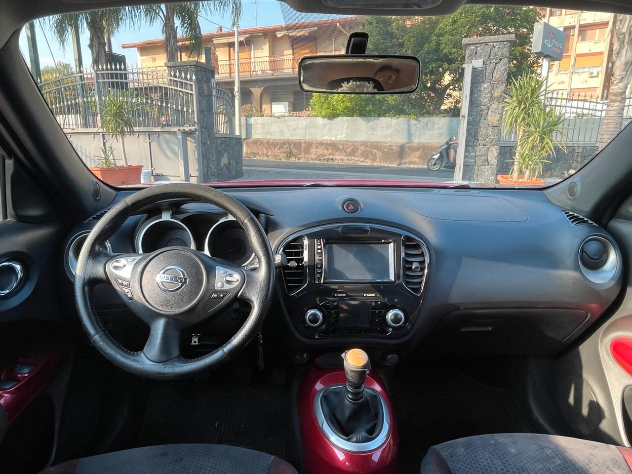 Nissan Juke 1.5 dCi Tekna