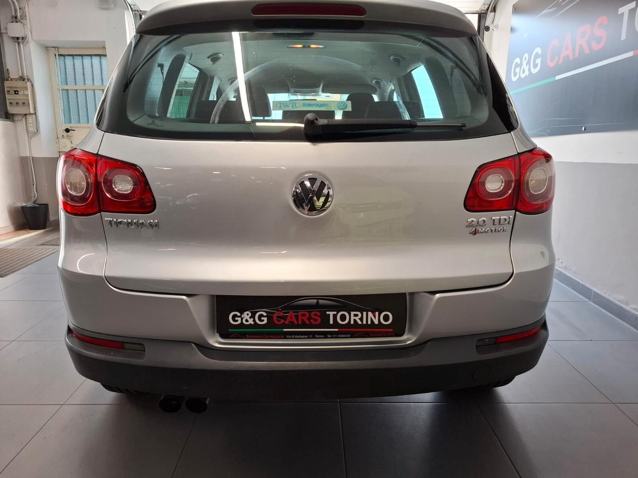 Volkswagen Tiguan 2.0 TDI DPF 4MOTION Trend & Fun