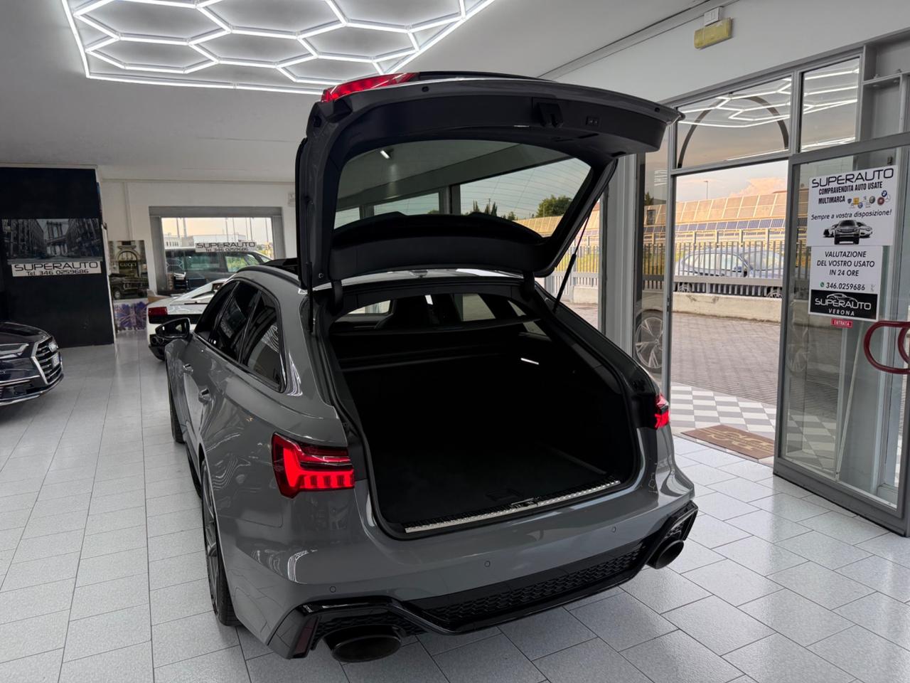 Audi RS6 RS 6 Avant 4.0 TFSI V8 quattro tiptronic
