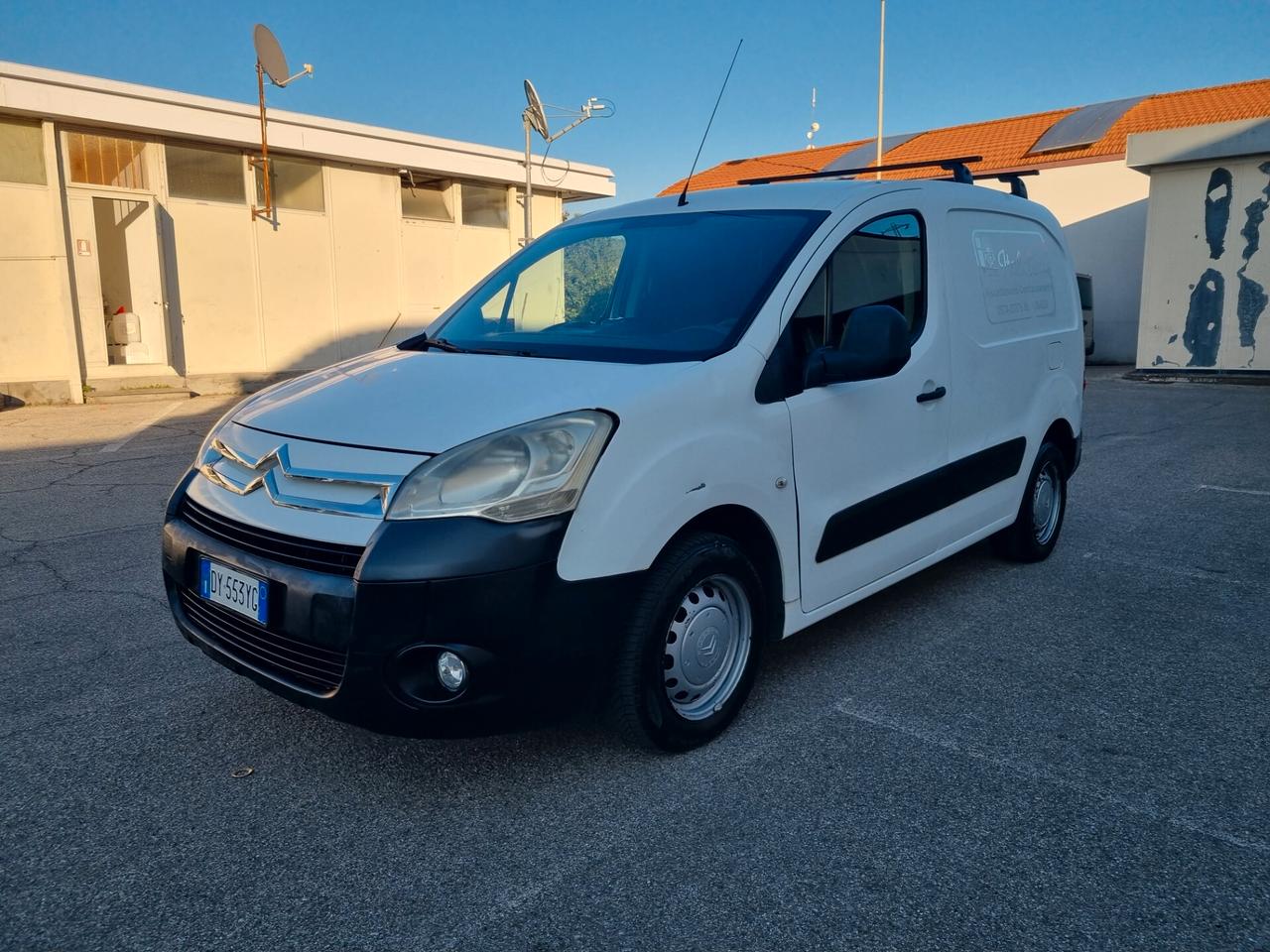 Citroen Berlingo 1.6 HDi 90CV Van 3 posti Club