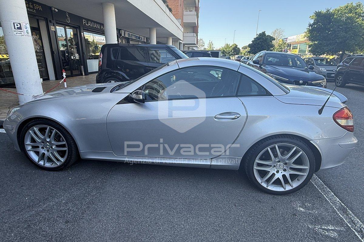 MERCEDES SLK 200 Kompressor cat