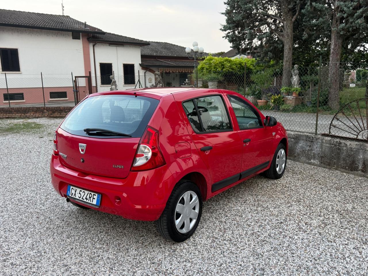 Dacia Sandero 1.4 8V GPL Lauréate