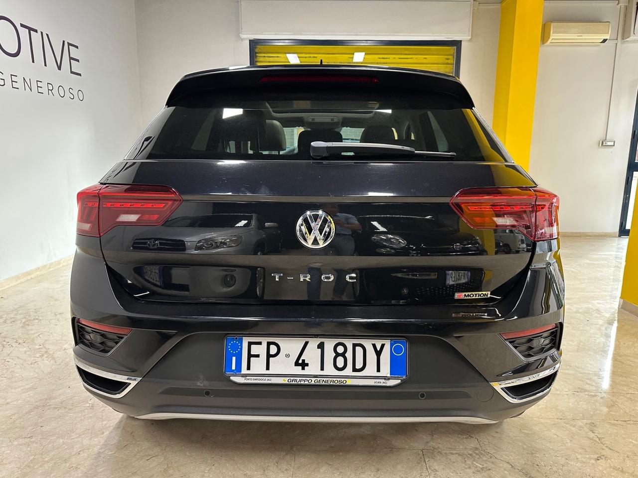 Volkswagen T-Roc 2.0 TDI SCR 150 CV DSG 4MOTION Advanced BlueMot. Tech.