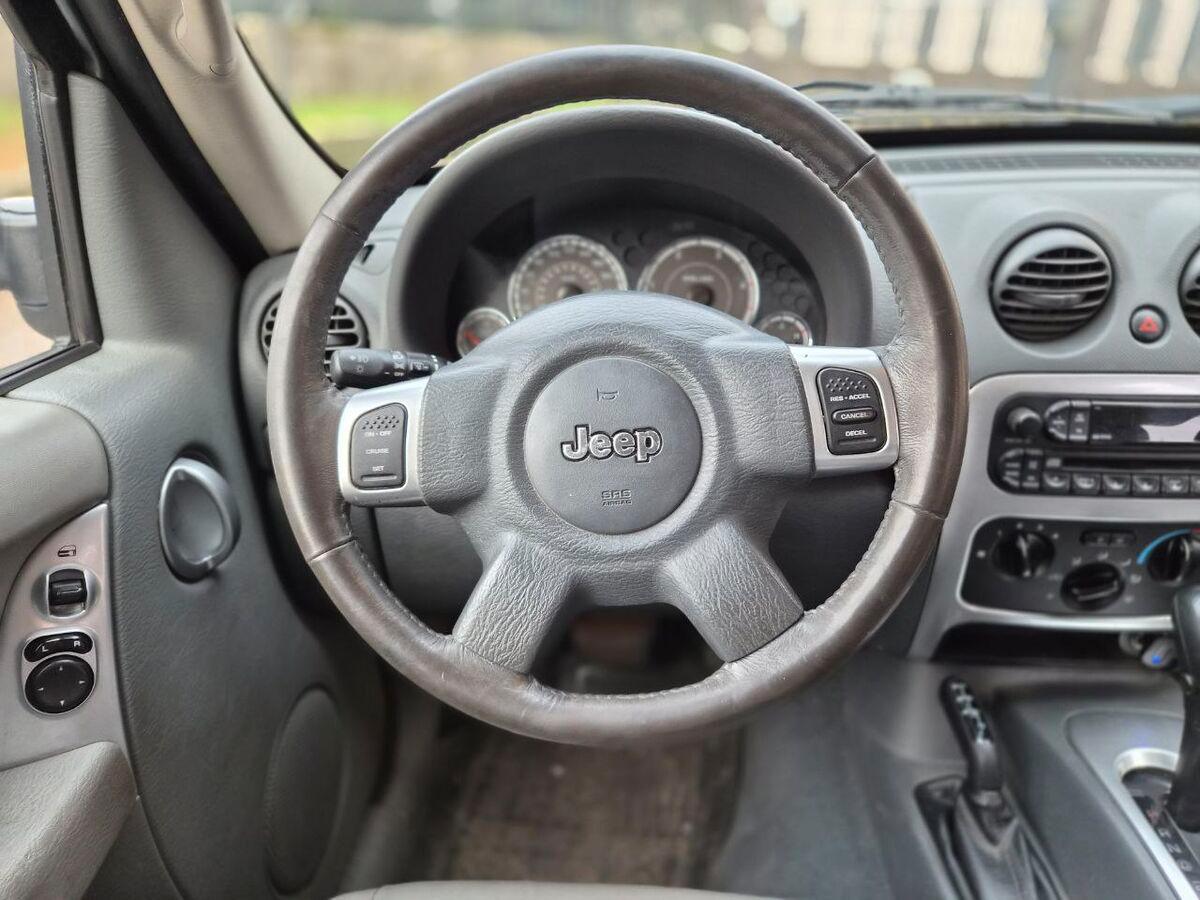 Jeep Cherokee 2.8 crd Limited auto FL