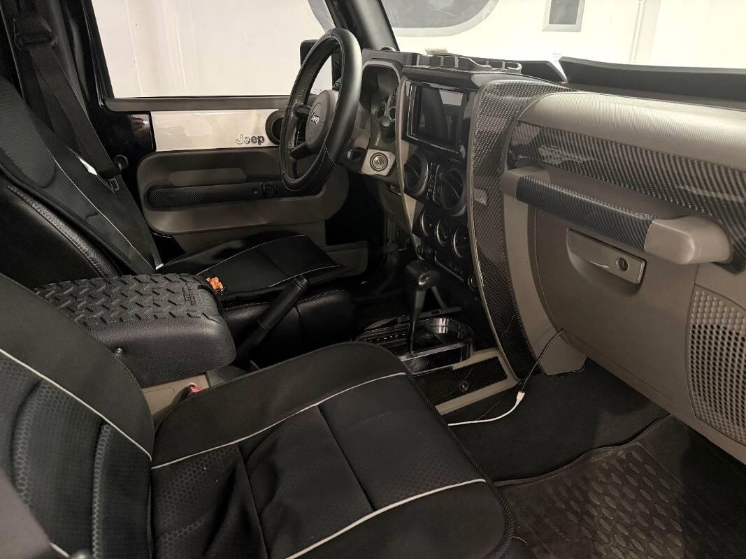 Jeep Wrangler Unlimited Wrangler unlim. 2.8 crd Rubicon auto