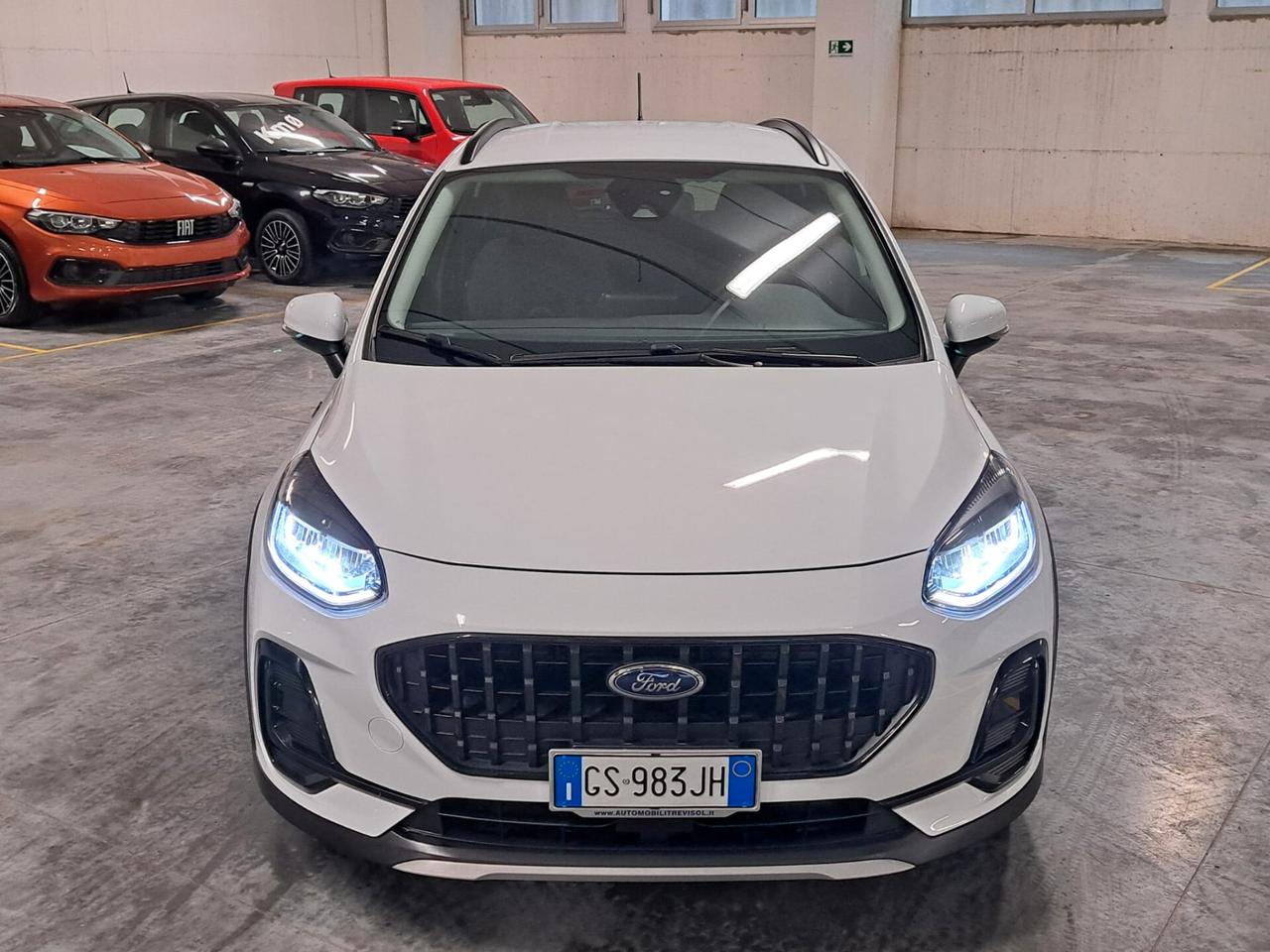 Ford Fiesta 1.0 Ecoboost Hybrid mhev 125CV Active 5 Porte