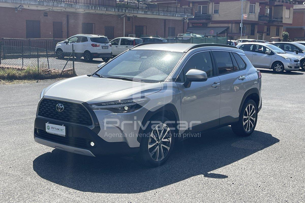 TOYOTA Corolla Cross 1.8 Hybrid 140 CV E-CVT Trend