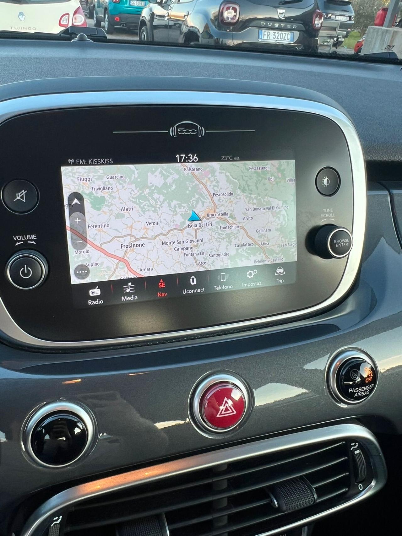 Fiat 500X 1.6 E-Torq 110 CV NEOPATENTATI