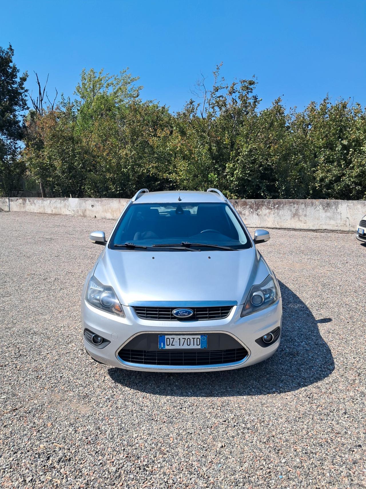 Ford Focus 1.6 TDCi SW Titanium