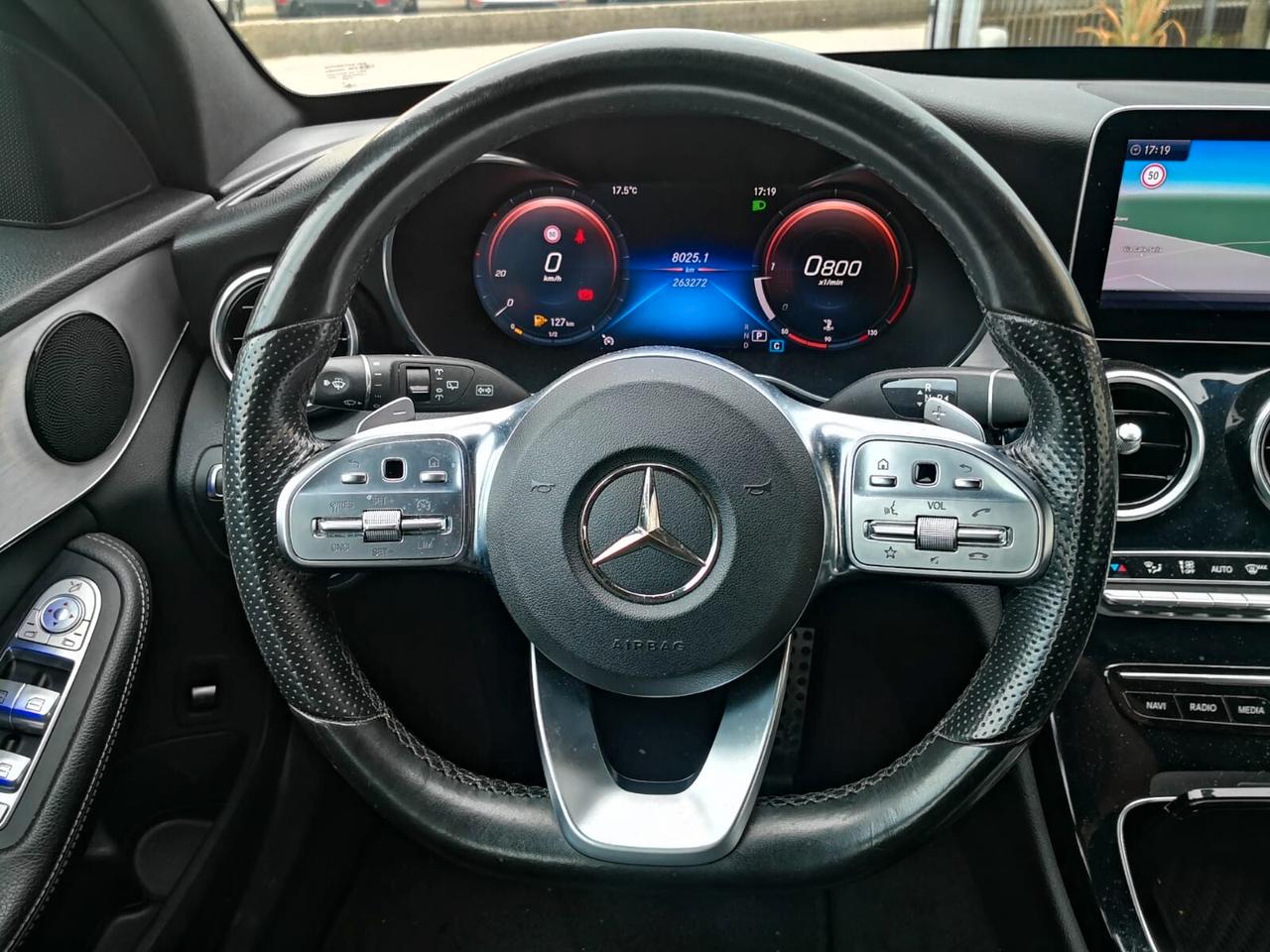 Mercedes-benz C 220 d S.W. 4Matic Auto Premium AMG ***TENUTA BENISSIMO***UNIPROPRIETARIO***