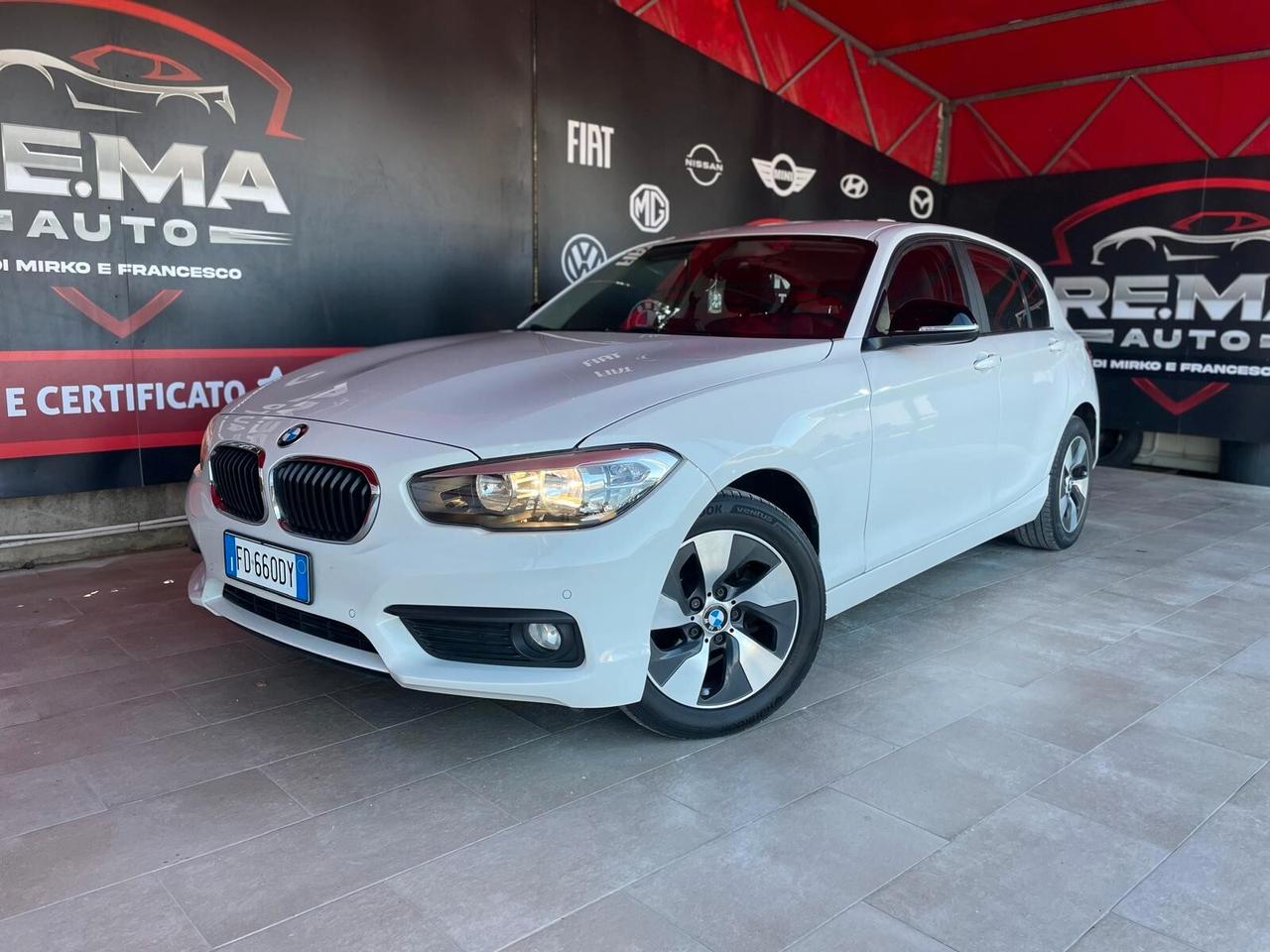 Bmw 116d 5p. Sport