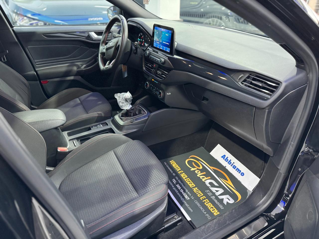 Ford Focus 1.5 EcoBlue 120 CV SW ST-Line