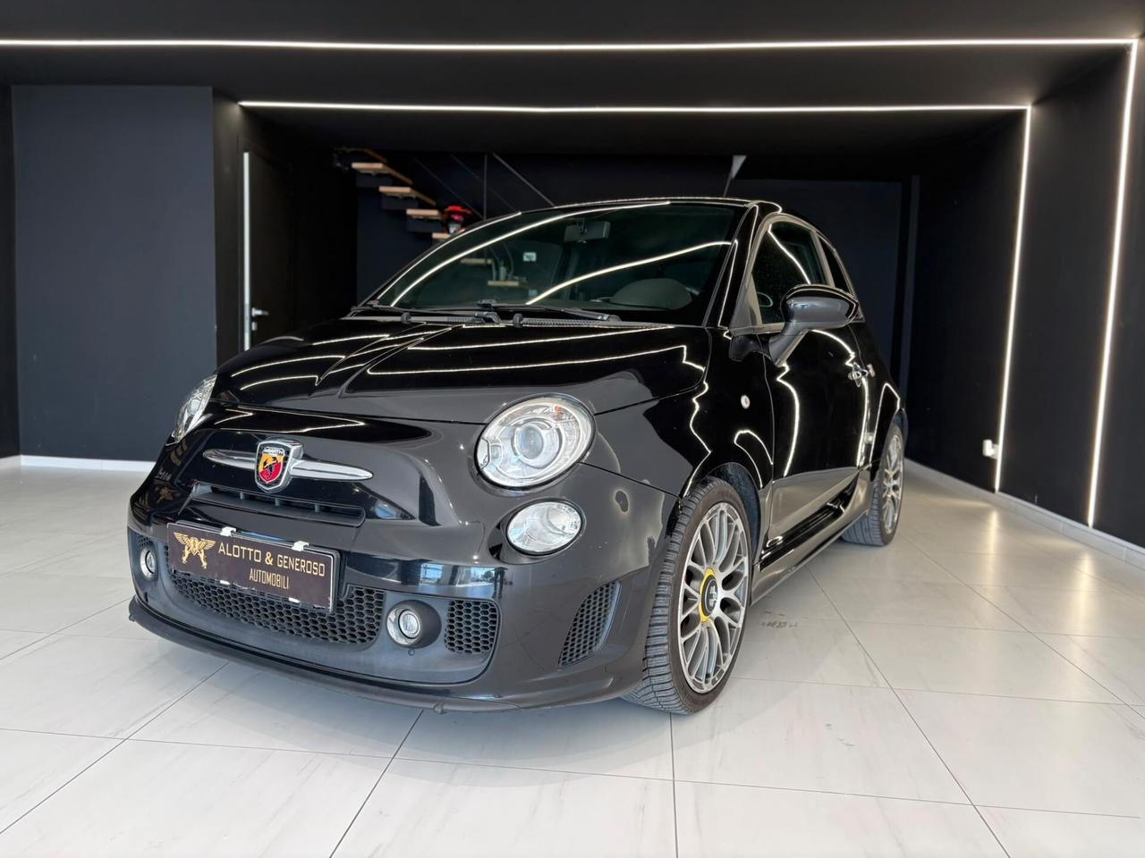 Abarth 500 1.4 Turbo T-Jet