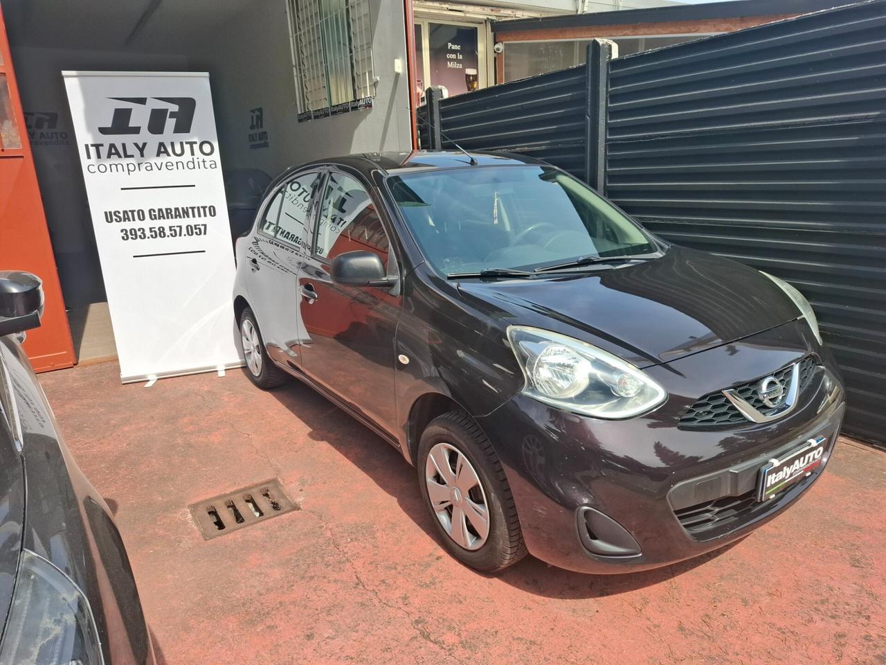 Nissan Micra 1.2 12V 5 porte Tekna ok neopatentati