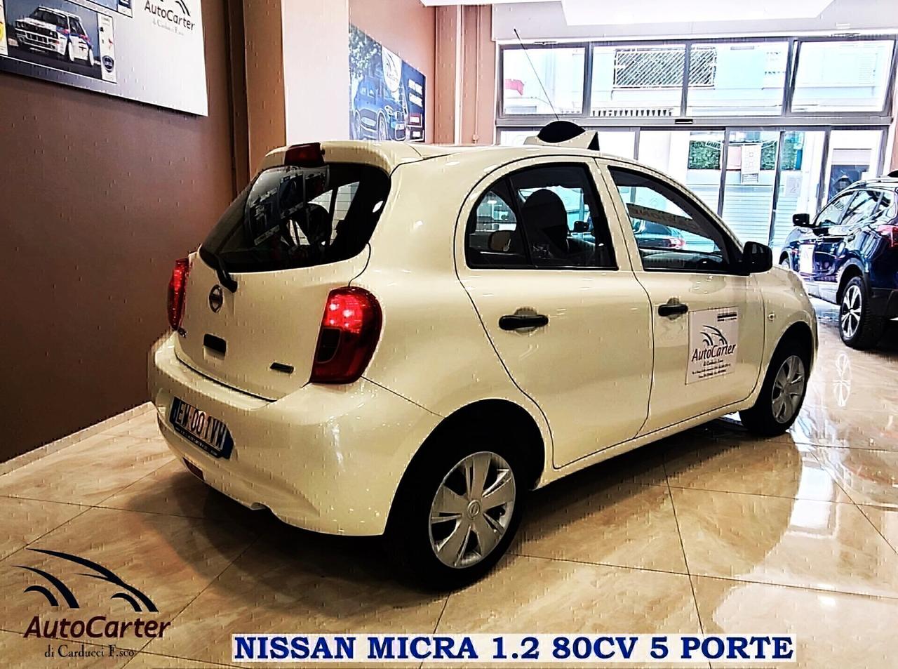 Nissan Micra 1.2 80CV*95MILA KM *COME NUOVA