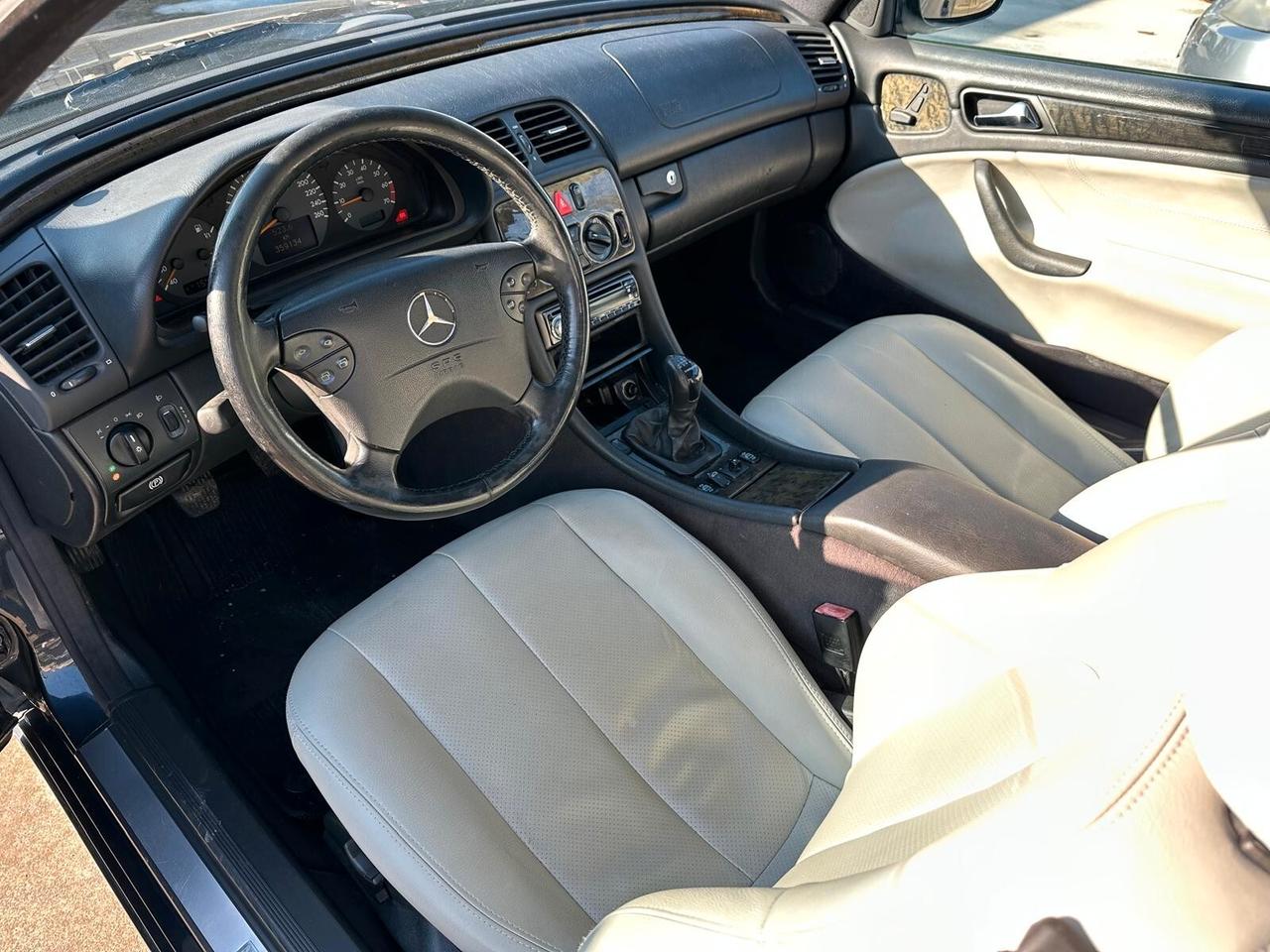 Mercedes-benz CLK MERCEDES 230 KOMPRESSOR ELEGANCE