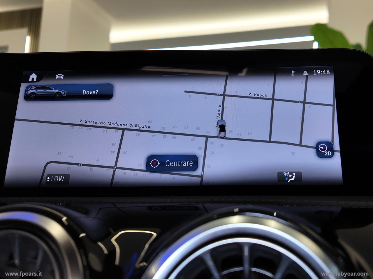 MERCEDES-BENZ A 180 d Automatic AMG Line Advanced
