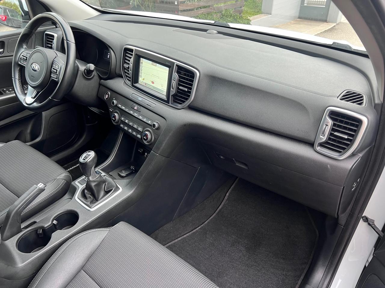 Kia Sportage 1.7 crdi 115cv Class Style Pack 2wd NAVI/PELLE/19;