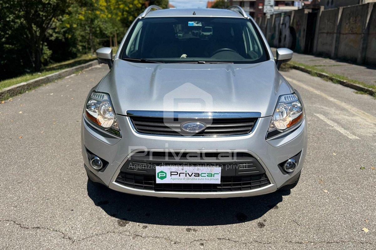 FORD Kuga 2.0 TDCi 140 CV 2WD Titanium DPF