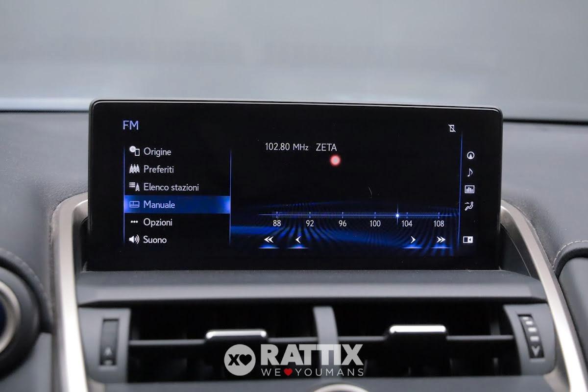Lexus NX 300h 2.5 HEV F Sport 4WD CVT