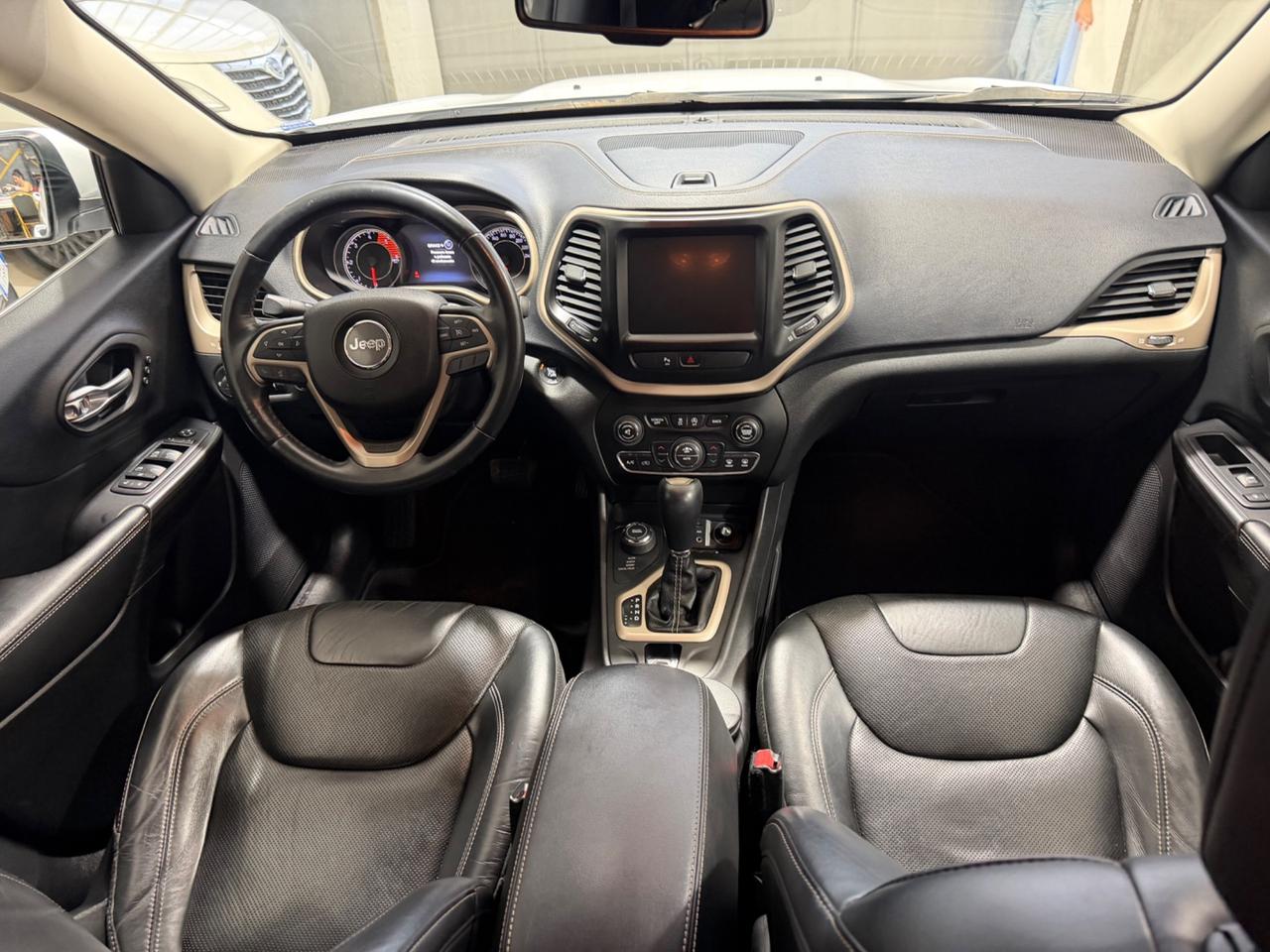 Jeep Cherokee 2.2 Mjt II 4WD Active Drive I Limited