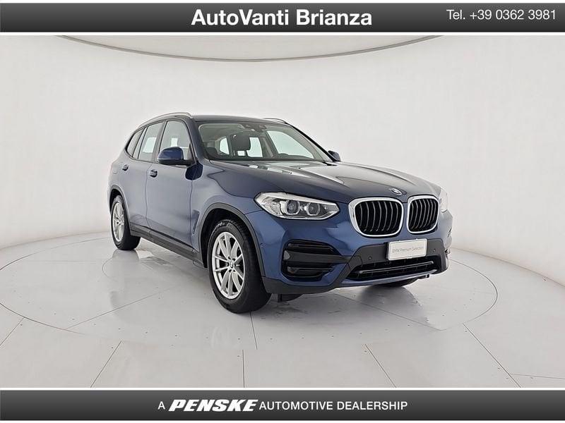 BMW X3 xDrive20d Business