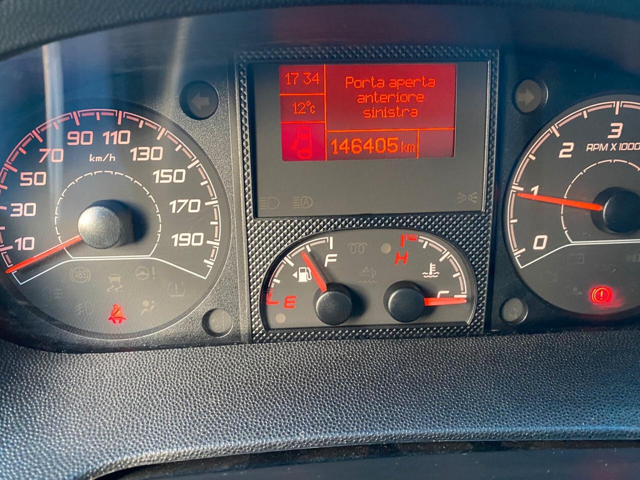 Fiat Ducato Trasporto persone 9 POSTI