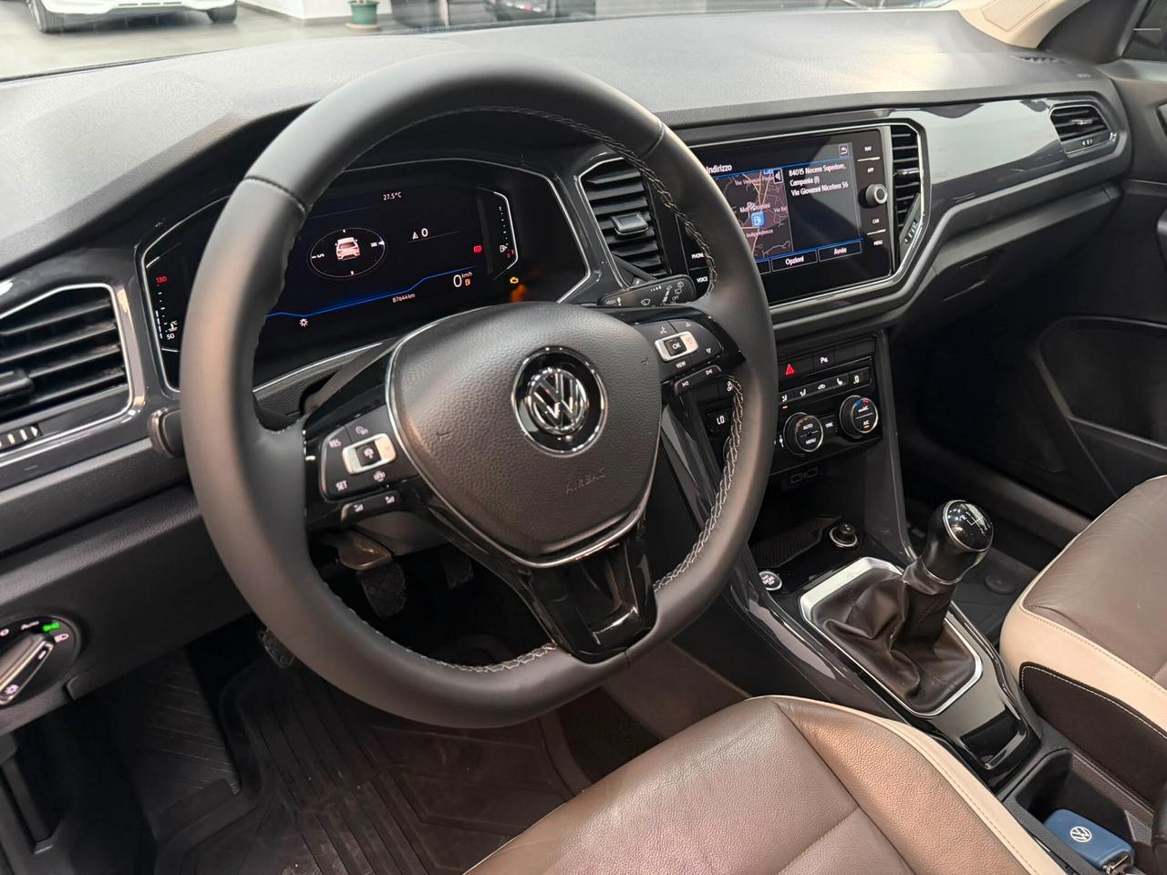 Volkswagen T-Roc 1.6 TDI SCR Style R-Line