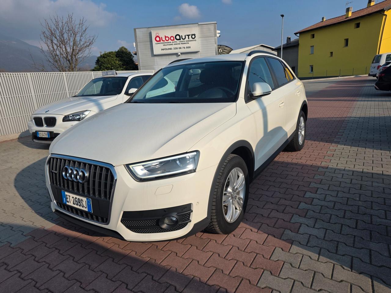 Audi Q3 2.0D 4x4 Edition perfetta e garantita 12M