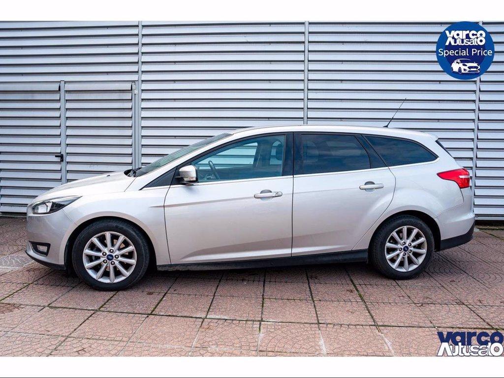 FORD Focus sw 1.5 tdci titanium s&s 120cv del 2016