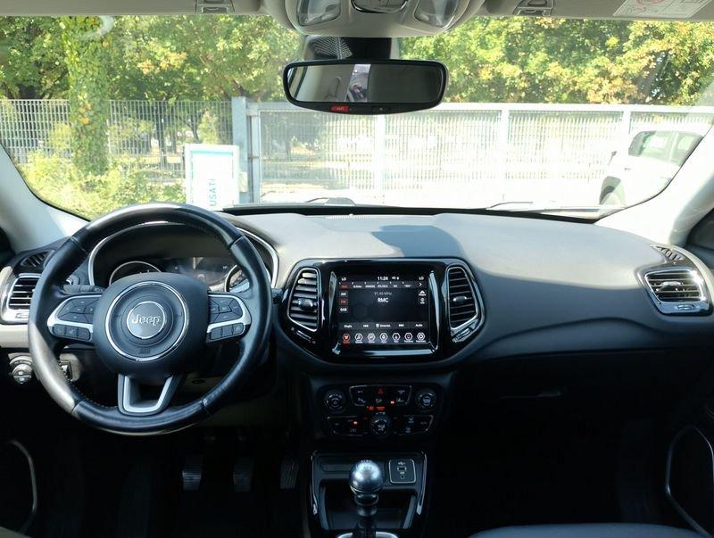 Jeep Compass 1.6 MJet II 88kW Limited