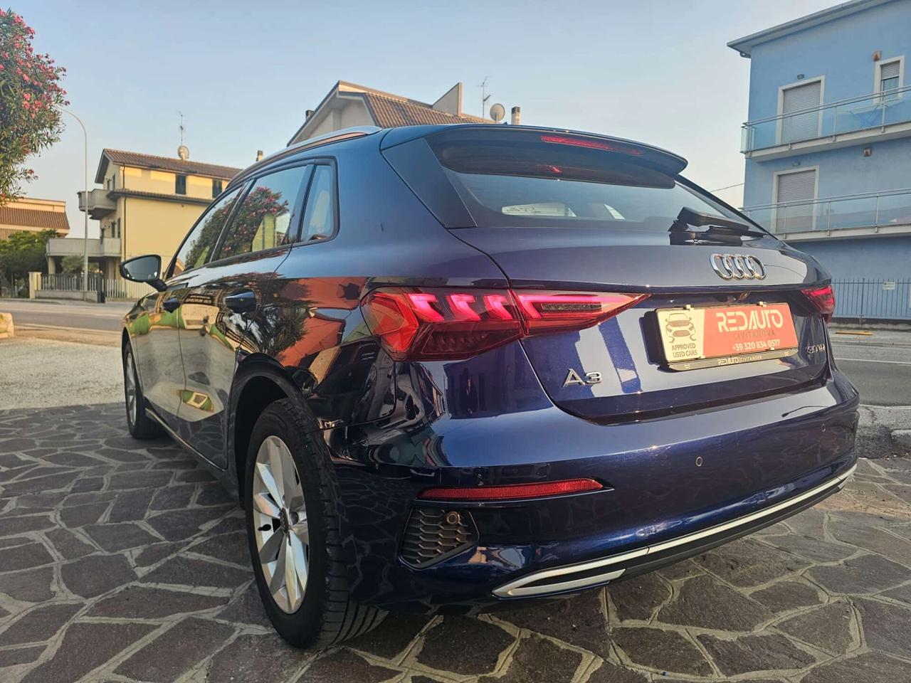 Audi A3 SPB 30 TDI S line edition OK NEOPATENTATI