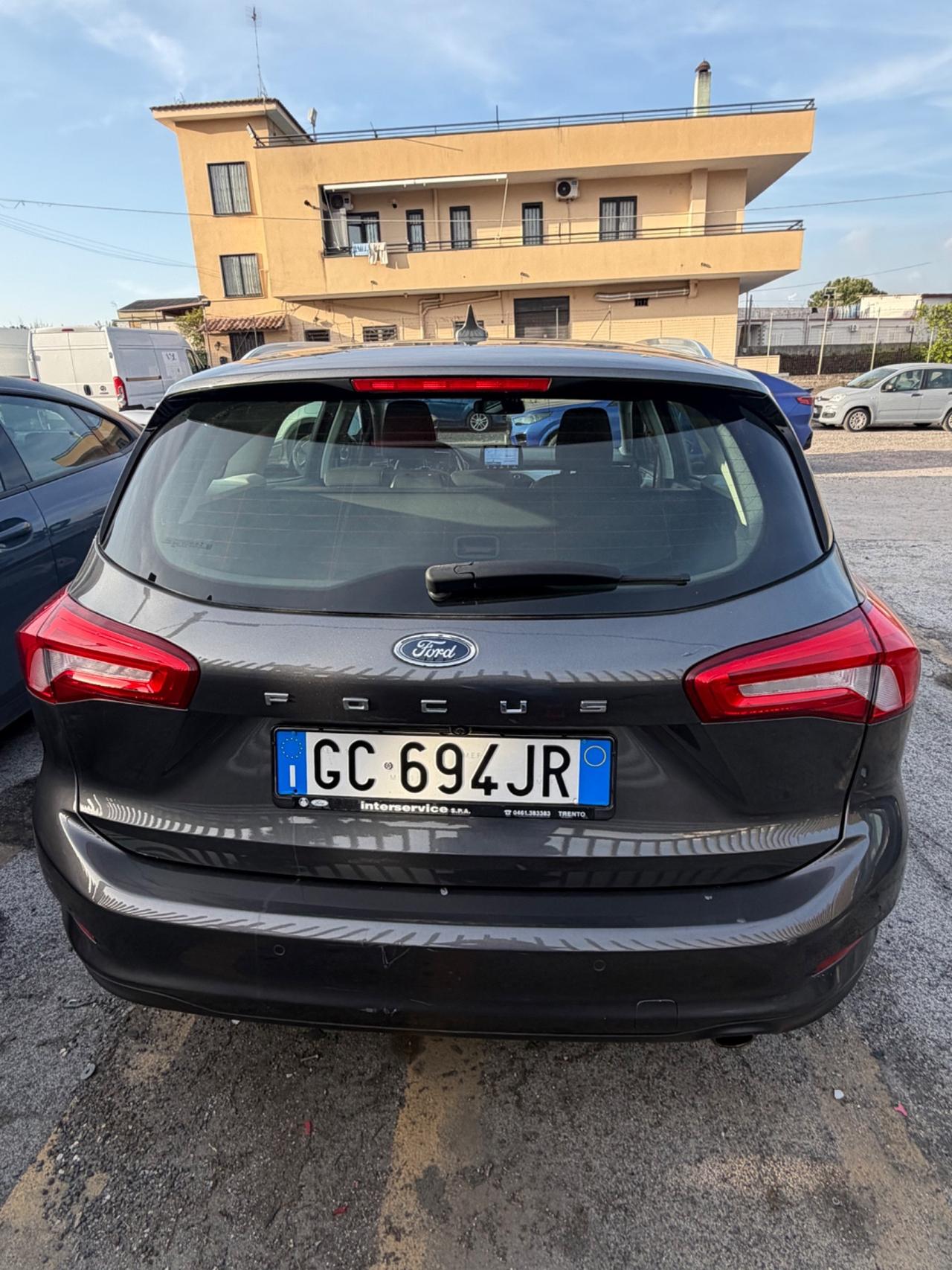 Ford Focus 1.5 EcoBlue 120 CV SW Business