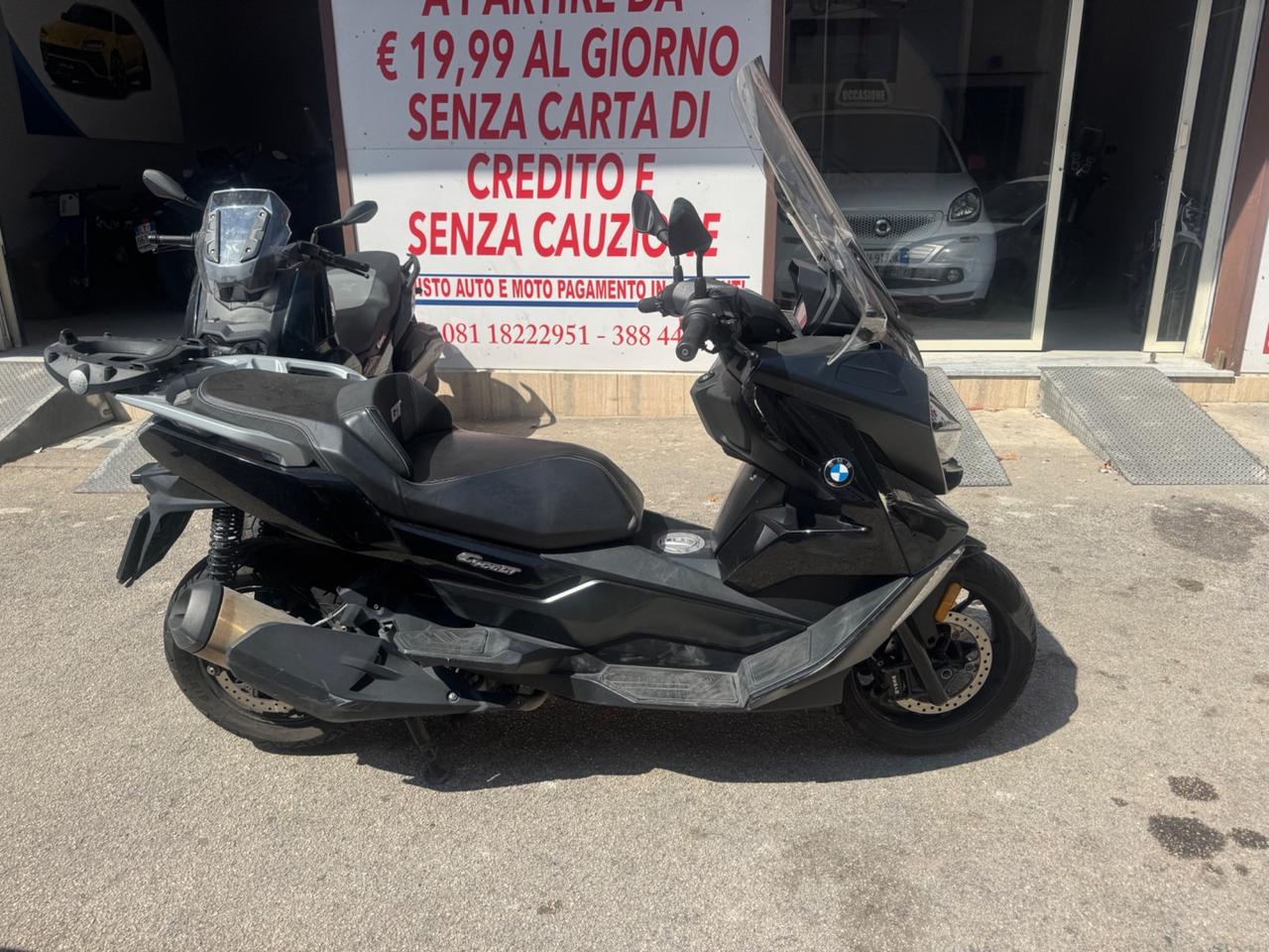 Bmw C 400 GT