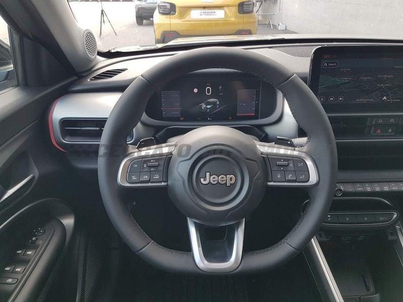 Jeep Avenger Avenger 1.2 turbo e-hybrid Summit fwd 100cv edct6